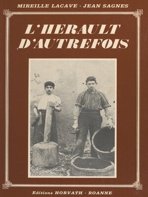 cover image of L'Hérault d'autrefois